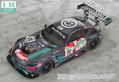 Hatsune Miku GT Project 1/18 Scale Miniature Car: Good Smile Hatsune Miku AMG 2017 SPA24H Finals Ver. thumbnail 2