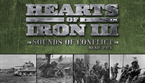 Hearts of Iron III: Sounds of Conflict (DLC) STEAM DLC digital — Import Game Deal