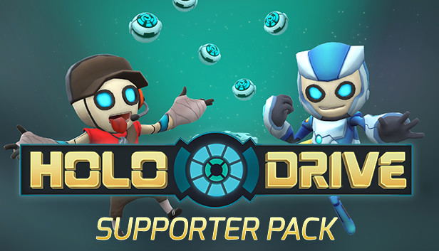 Holodrive: Supporter Pack (DLC) DLC STEAM digital — Import Game Deal