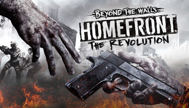 Homefront: The Revolution - Beyond the Walls (DLC) DLC STEAM digital — Import Game Deal
