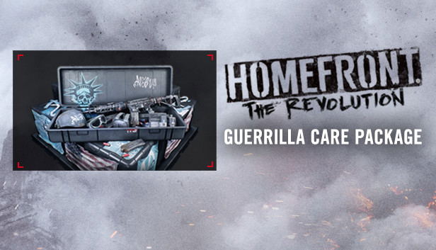 Homefront: The Revolution - The Guerrilla Care Package (DLC) DLC STEAM digital — Import Game Deal