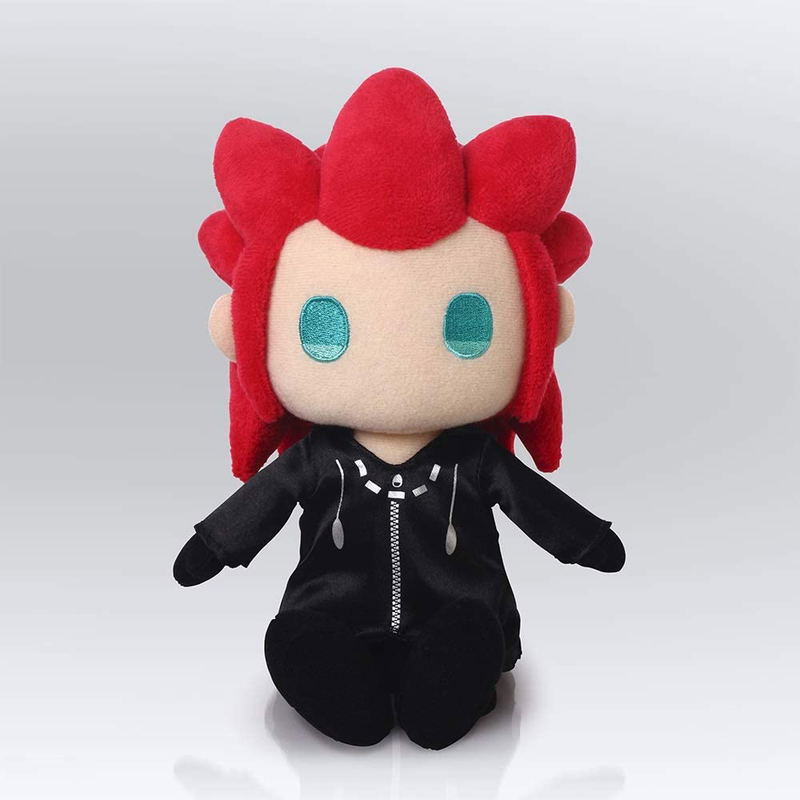 Kingdom Hearts Series Plush: Kingdom Hearts III Axel (Re-run) image 1