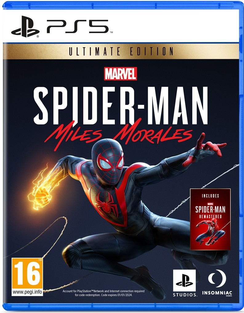 Marvel's Spider-Man: Miles Morales [Ultimate Edition] (English) image 1