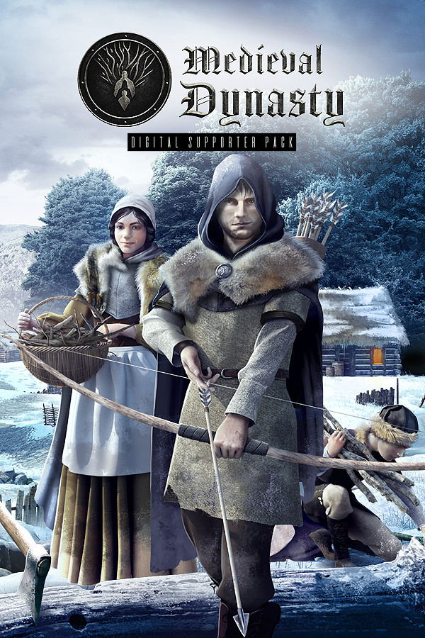 Medieval Dynasty (Digital Supporter Edition) <span class="ext" style="background-color: #2a475e; color: #FFFFFF;">STEAM</span> <span class="ext ext_digital">digital</span> image 1