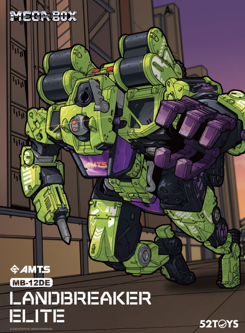 Megabox MB-12DE Landbreaker Elite image 13