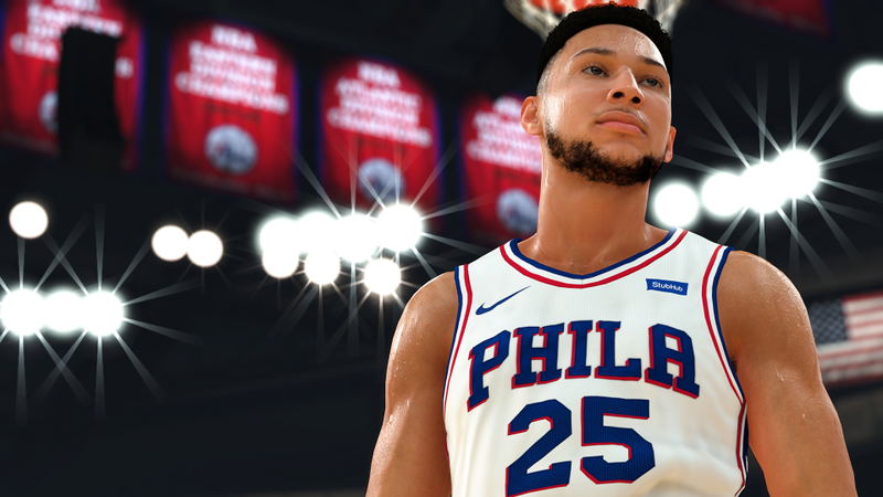 NBA 2K19 <span class="ext" style="background-color: #2a475e; color: #FFFFFF;">STEAM</span> <span class="ext ext_digital">digital</span> image 4