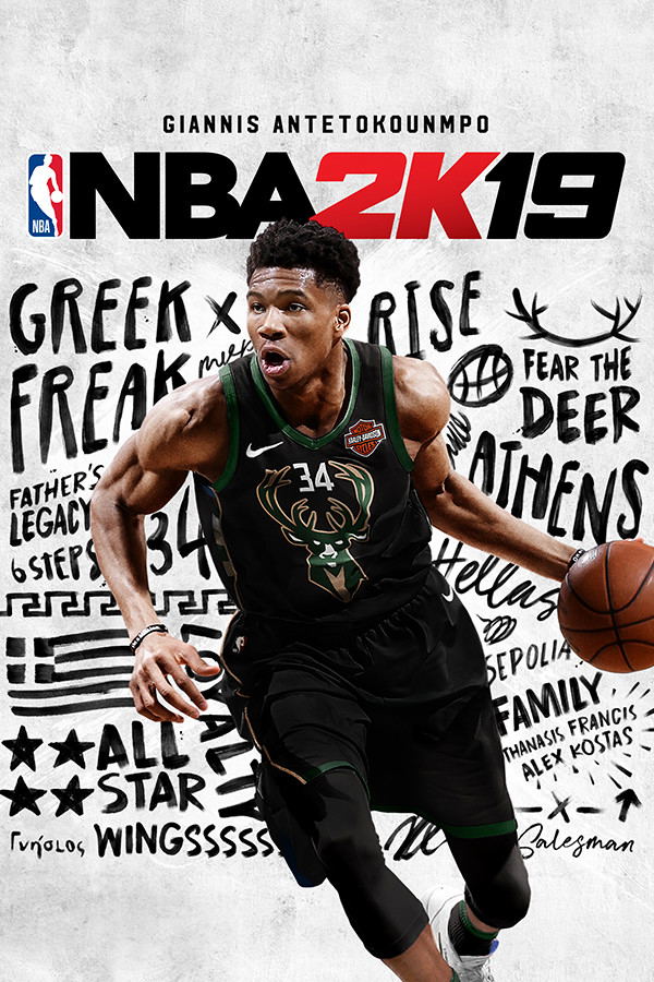 NBA 2K19 <span class="ext" style="background-color: #2a475e; color: #FFFFFF;">STEAM</span> <span class="ext ext_digital">digital</span> image 1