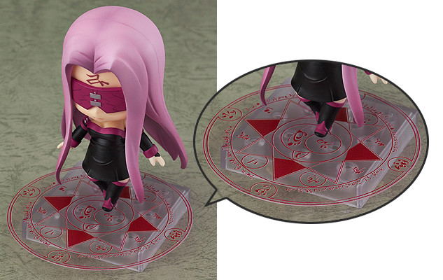 Nendoroid No. 492 Fate/stay Night Unlimited Blade Works: Rider [Good Smile Company Online Shop Limited Ver.] (Re-run) image 2