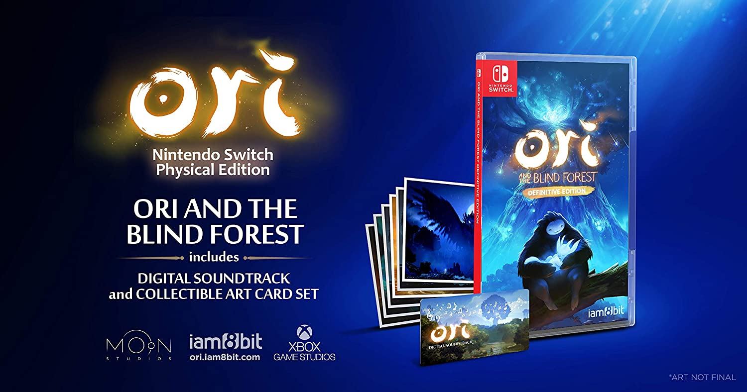  Ori and the Blind Forest - Nintendo Switch : Video Games