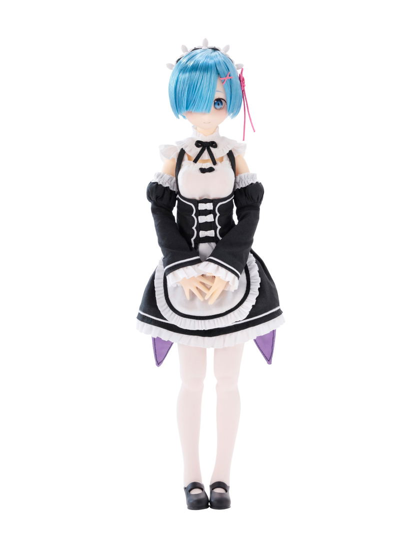 Re:Zero kara Hajimeru Isekai Seikatsu Pureneemo Character Series 1/6 Scale Fashion Doll: Rem image 1