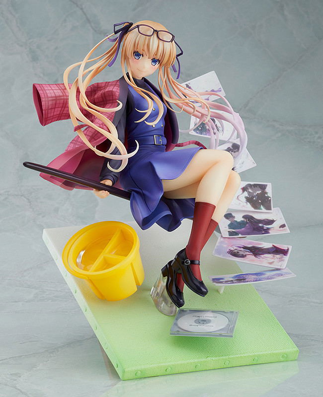 Saekano The Movie Finale 1/7 Scale Pre-Painted Figure: Eriri Spencer Sawamura Casual Ver. image 4