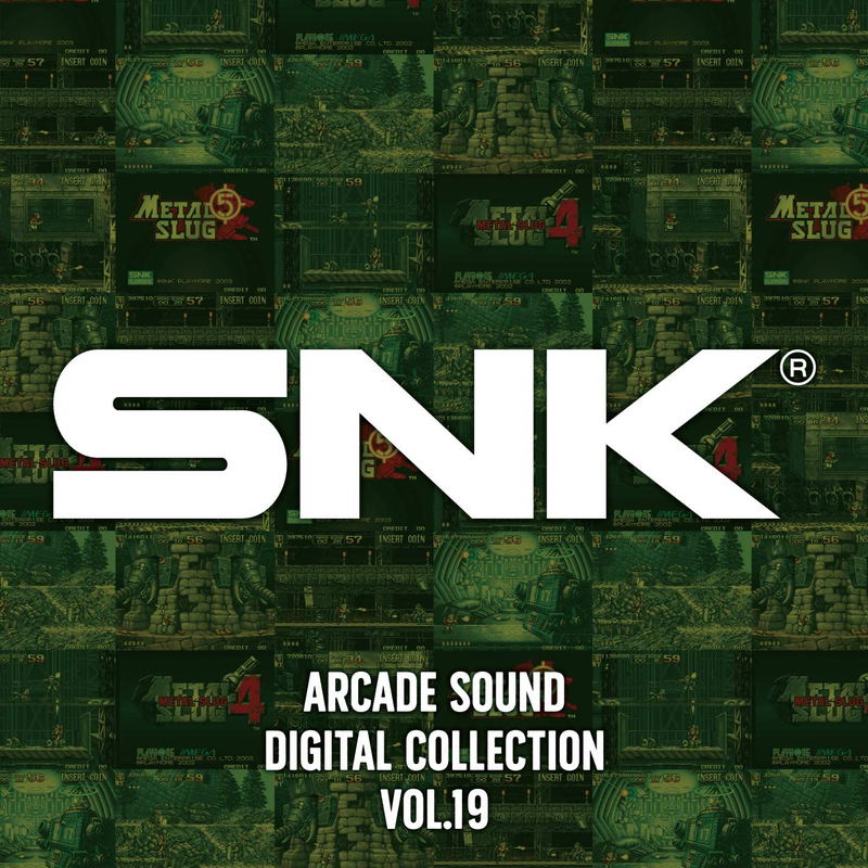 Snk Arcade Sound Digital Collection Vol.19 image 1