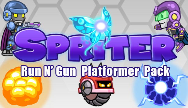 Spriter: Run N' Gun Pack (DLC) DLC STEAM digital — Import Game Deal