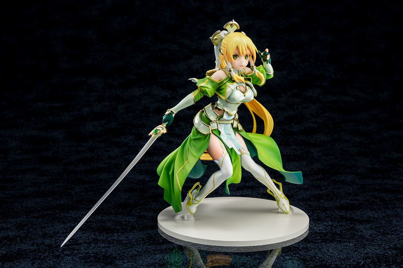 Sword Art Online Alicization 1/8 Scale Pre-Painted Figure: 'Teraria Earth Goddess' Leafa (Re-run) image 1