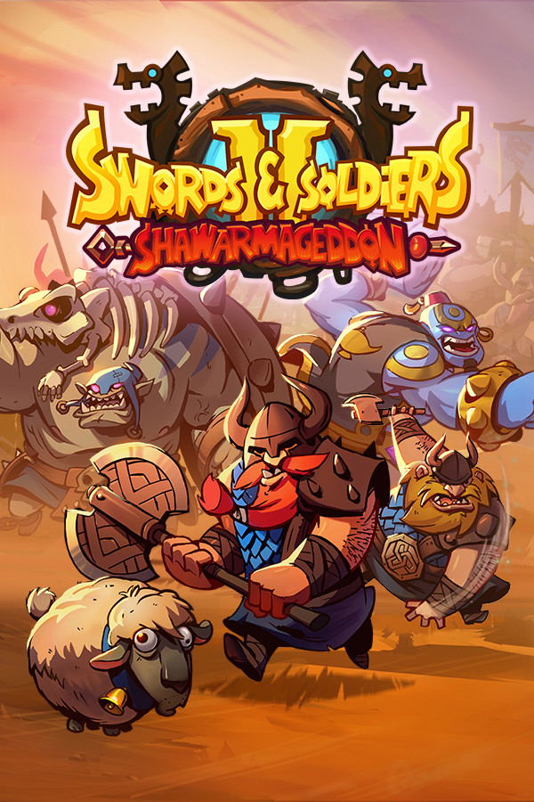 Swords and Soldiers II Shawarmageddon <span class="ext" style="background-color: #2a475e; color: #FFFFFF;">STEAM</span> <span class="ext ext_digital">digital</span> image 1