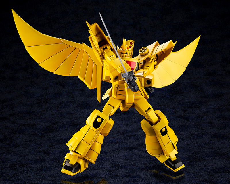 The Brave of Gold Goldran Model Kit: Sky Goldran image 14