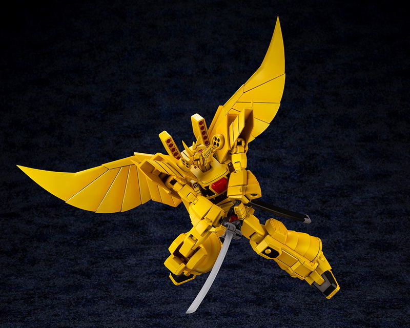 The Brave of Gold Goldran Model Kit: Sky Goldran image 17