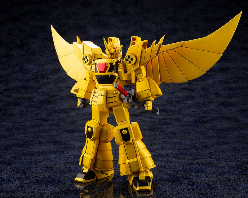 The Brave of Gold Goldran Model Kit: Sky Goldran image 2