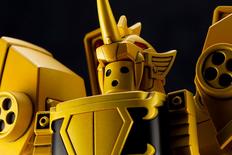 The Brave of Gold Goldran Model Kit: Sky Goldran image 21