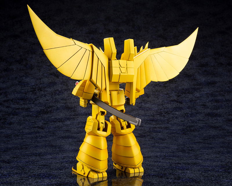 The Brave of Gold Goldran Model Kit: Sky Goldran image 3