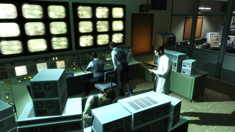 The Bureau: XCOM Declassified - Hangar 6 R&D (DLC) <span class="ext" style="background-color: #B0000F; color: #FFFFFF;">DLC</span> <span class="ext" style="background-color: #2a475e; color: #FFFFFF;">STEAM</span> <span class="ext ext_digital">digital</span> image 3