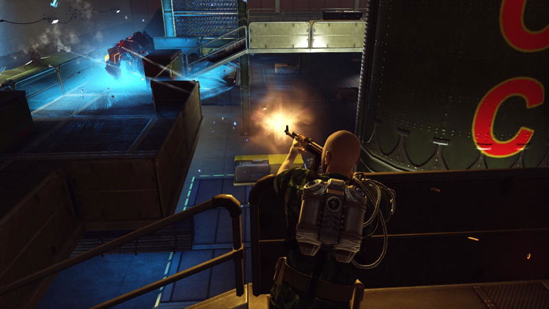 The Bureau: XCOM Declassified - Hangar 6 R&D (DLC) <span class="ext" style="background-color: #B0000F; color: #FFFFFF;">DLC</span> <span class="ext" style="background-color: #2a475e; color: #FFFFFF;">STEAM</span> <span class="ext ext_digital">digital</span> image 5