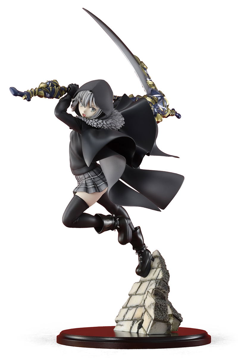 The Case Files of Lord El-Melloi II -Rail Zeppelin Grace Note- 1/8 Scale Pre-Painted Figure: Gray image 1