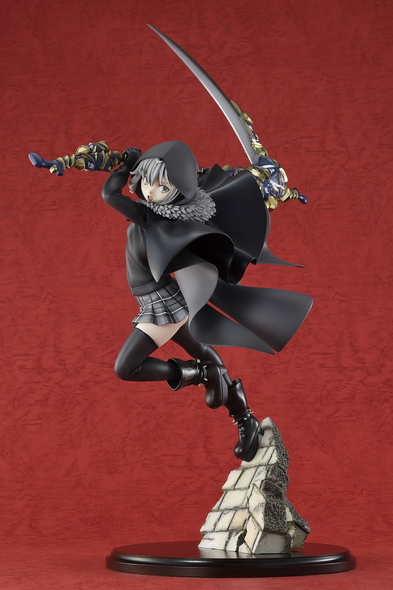 The Case Files of Lord El-Melloi II -Rail Zeppelin Grace Note- 1/8 Scale Pre-Painted Figure: Gray image 2
