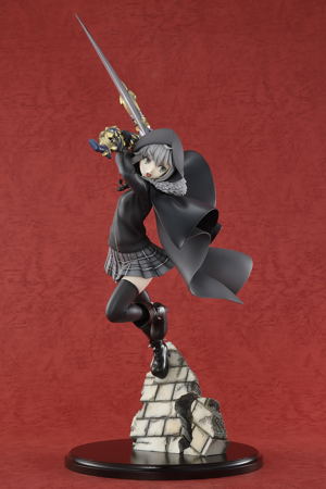 The Case Files of Lord El-Melloi II -Rail Zeppelin Grace Note- 1/8 Scale Pre-Painted Figure: Gray