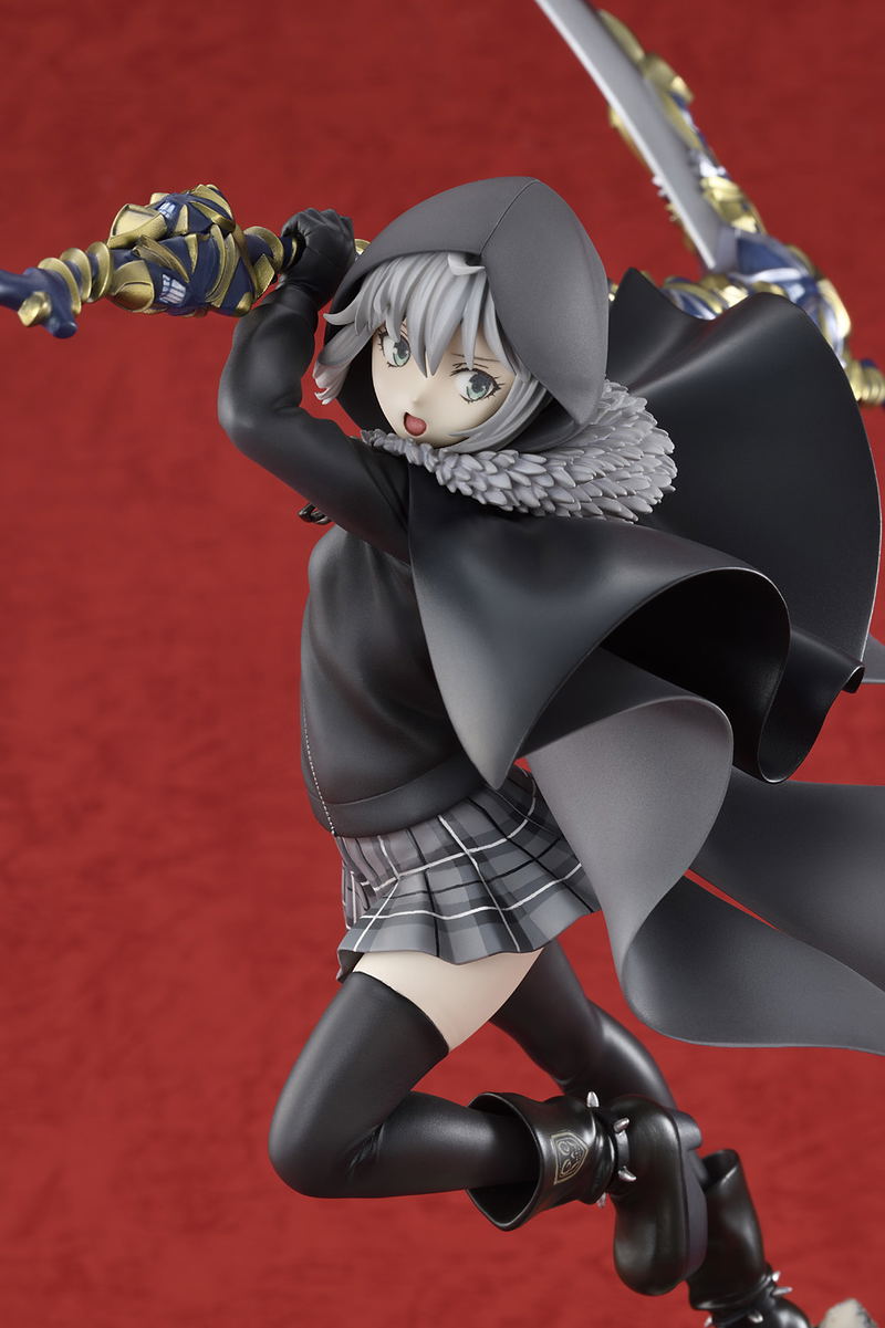 The Case Files of Lord El-Melloi II -Rail Zeppelin Grace Note- 1/8 Scale Pre-Painted Figure: Gray image 7