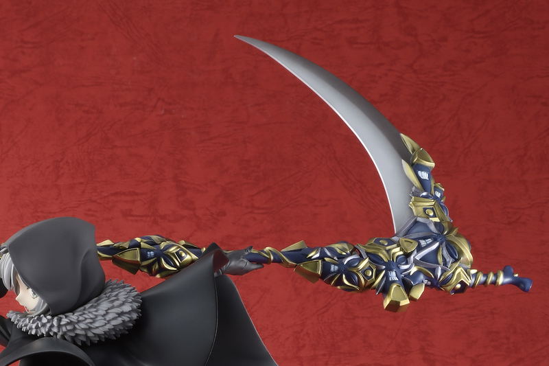 The Case Files of Lord El-Melloi II -Rail Zeppelin Grace Note- 1/8 Scale Pre-Painted Figure: Gray image 9
