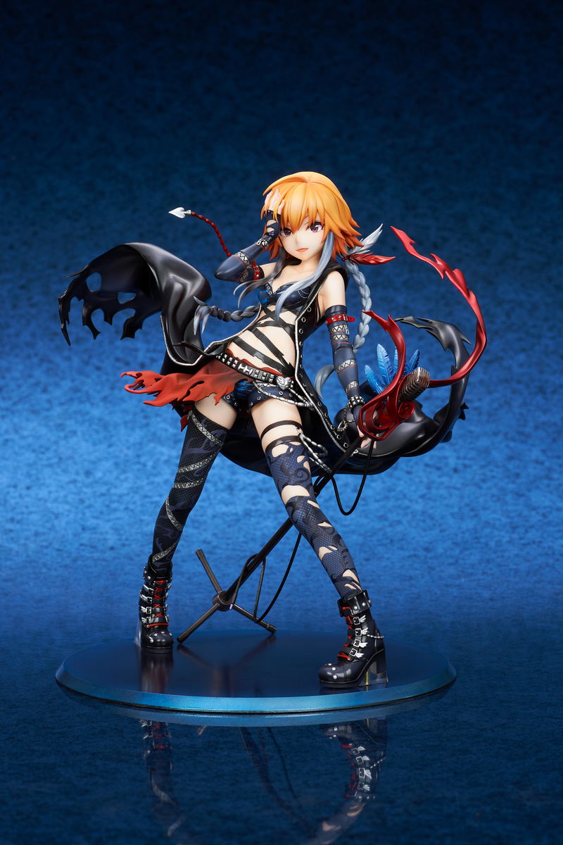 The Idolm@ster Cinderella Girls 1/7 Scale Pre-Painted Figure: Asuka Ninomiya Invitation to the Abyss Ver. image 1