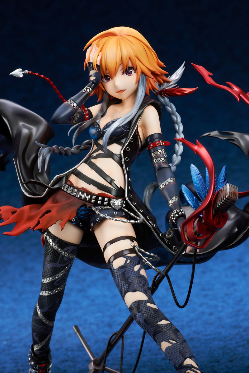 The Idolm@ster Cinderella Girls 1/7 Scale Pre-Painted Figure: Asuka Ninomiya Invitation to the Abyss Ver. image 10