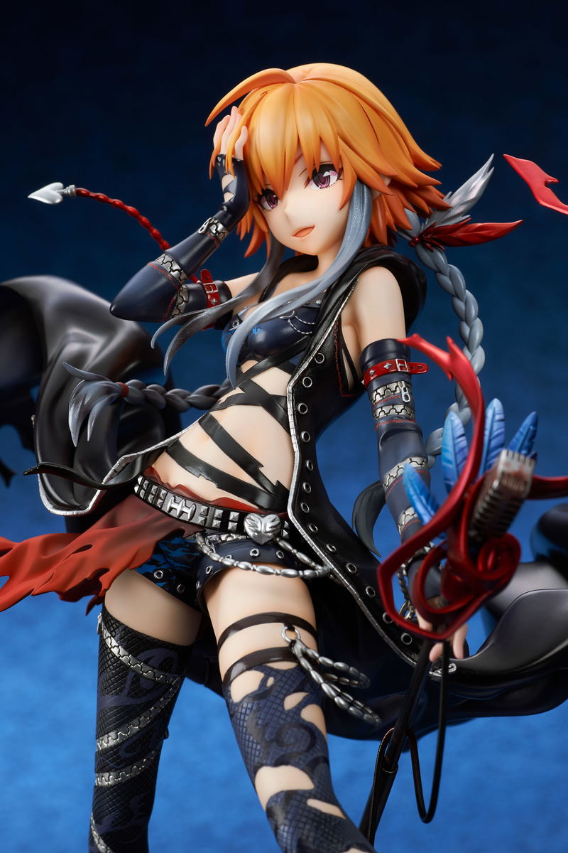 The Idolm@ster Cinderella Girls 1/7 Scale Pre-Painted Figure: Asuka Ninomiya Invitation to the Abyss Ver. image 11