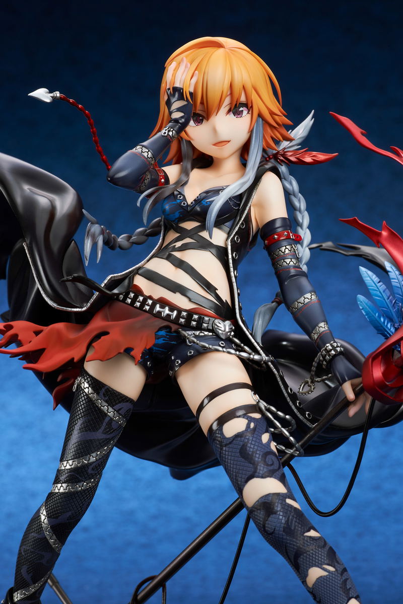 The Idolm@ster Cinderella Girls 1/7 Scale Pre-Painted Figure: Asuka Ninomiya Invitation to the Abyss Ver. image 12