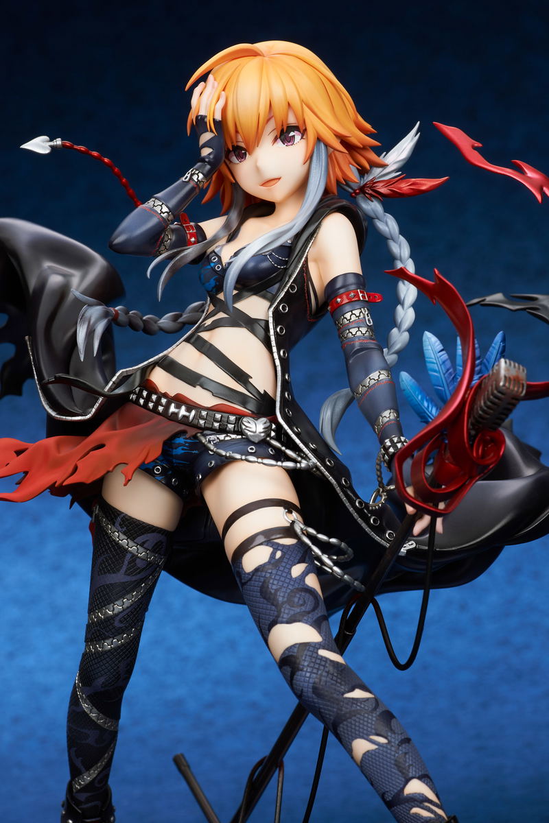 The Idolm@ster Cinderella Girls 1/7 Scale Pre-Painted Figure: Asuka Ninomiya Invitation to the Abyss Ver. image 13
