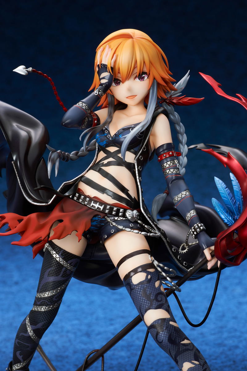 The Idolm@ster Cinderella Girls 1/7 Scale Pre-Painted Figure: Asuka Ninomiya Invitation to the Abyss Ver. image 15
