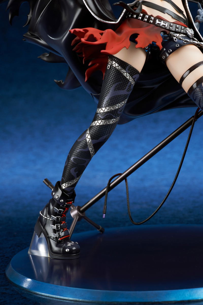 The Idolm@ster Cinderella Girls 1/7 Scale Pre-Painted Figure: Asuka Ninomiya Invitation to the Abyss Ver. image 17