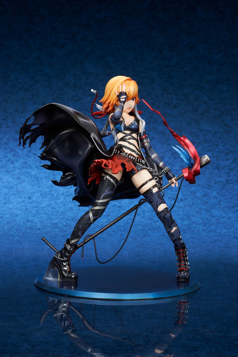 The Idolm@ster Cinderella Girls 1/7 Scale Pre-Painted Figure: Asuka Ninomiya Invitation to the Abyss Ver. image 8