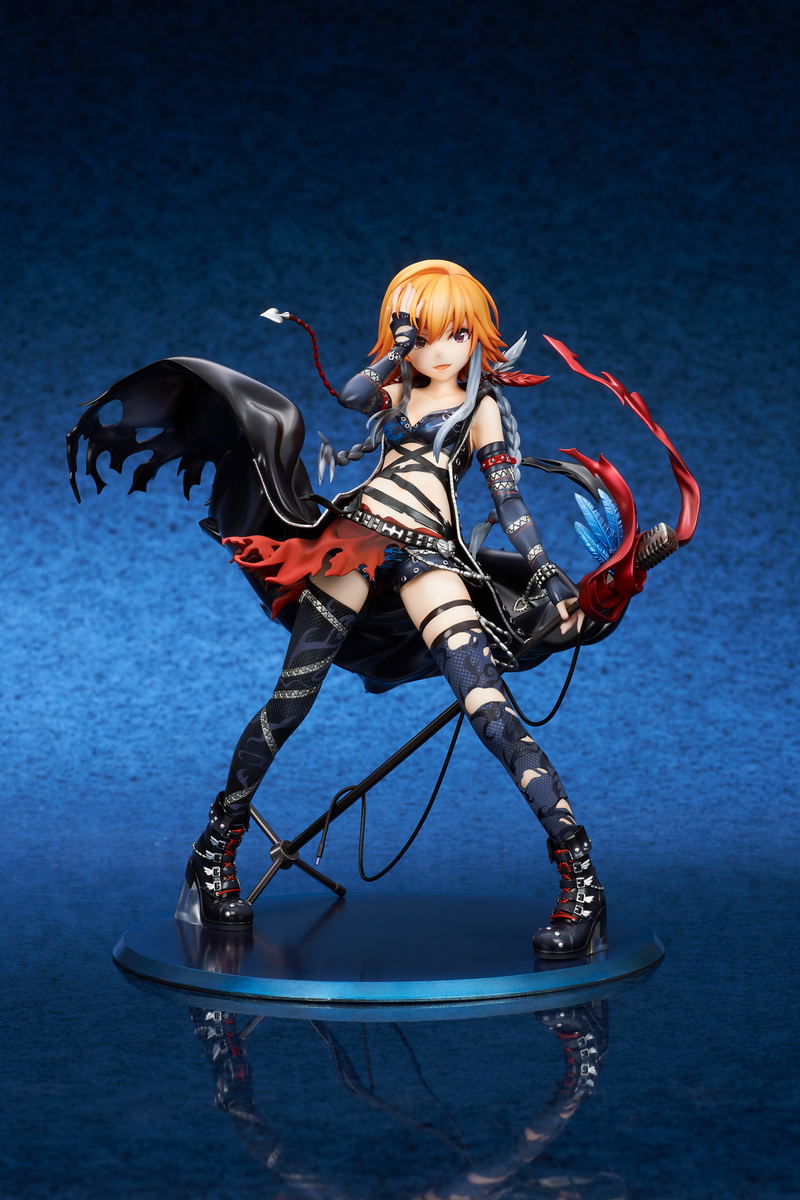 The Idolm@ster Cinderella Girls 1/7 Scale Pre-Painted Figure: Asuka Ninomiya Invitation to the Abyss Ver. image 9