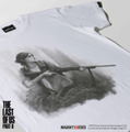 The Last Of Us Part II Torch Torch T-shirt Collection: Ellie With Rifle White (XXL Size) thumbnail 2