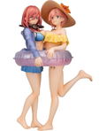 The Quintessential Quintuplets 1/7 Scale Pre-Painted Figure: Ichika Nakano & Miku Nakano thumbnail 1