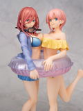 The Quintessential Quintuplets 1/7 Scale Pre-Painted Figure: Ichika Nakano & Miku Nakano thumbnail 6