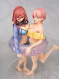 The Quintessential Quintuplets 1/7 Scale Pre-Painted Figure: Ichika Nakano & Miku Nakano thumbnail 7