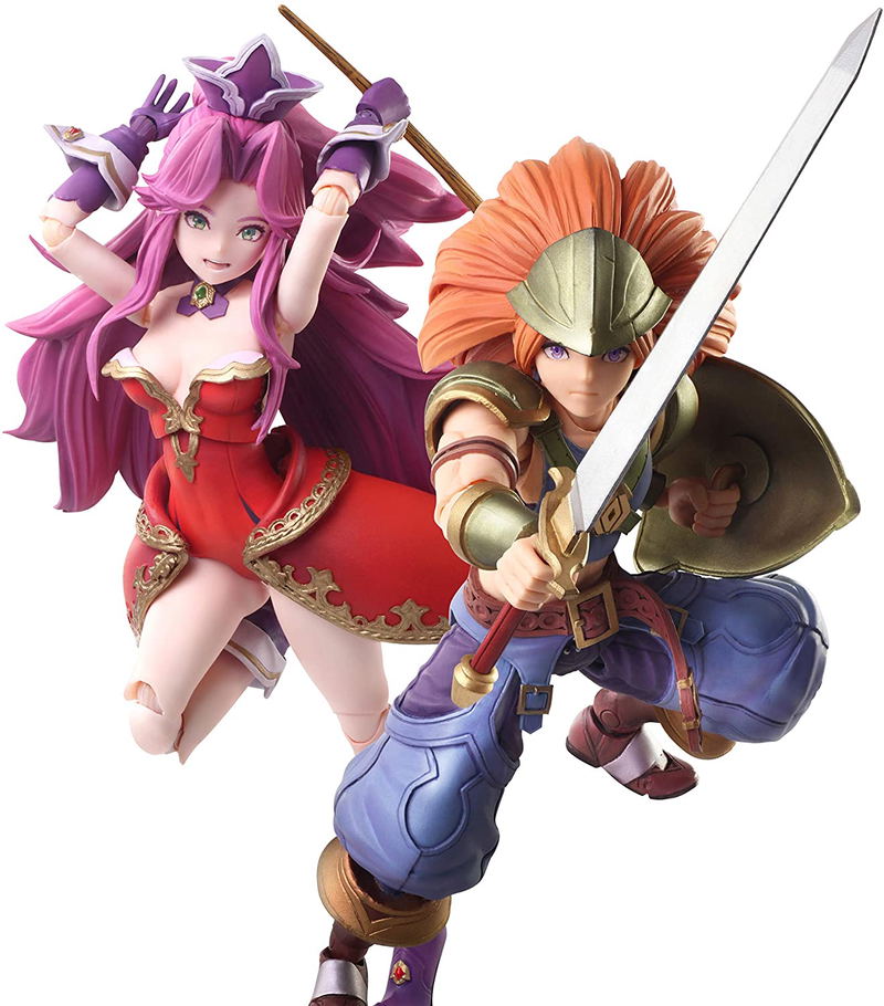 Trials of Mana Bring Arts: Duran & Angela image 1