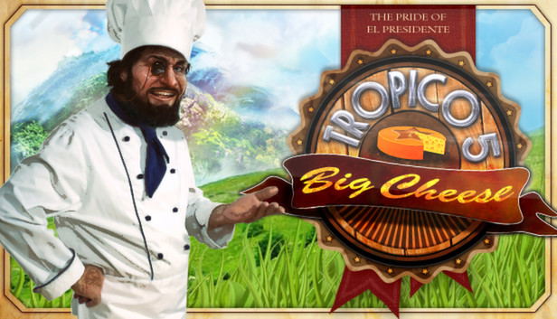 Tropico 5: The Big Cheese (DLC) DLC STEAM digital — Import Game Deal
