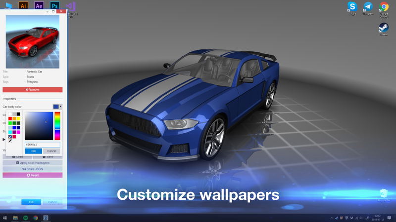 Wallpaper Engine <span class="ext" style="background-color: #2a475e; color: #FFFFFF;">STEAM</span> <span class="ext ext_digital">digital</span> image 2