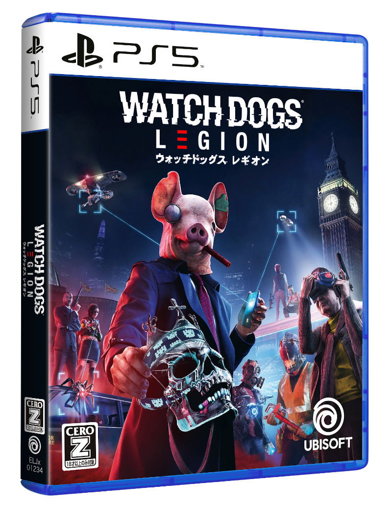 Watch Dogs Legion