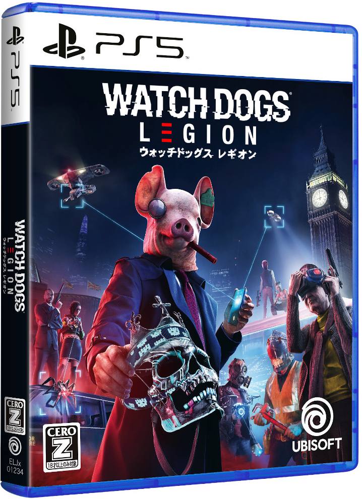 Watch Legion for PlayStation 5