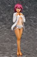 We Never Learn Bokuben 1/7 Scale Pre-Painted Figure: Uruka Takemoto thumbnail 2